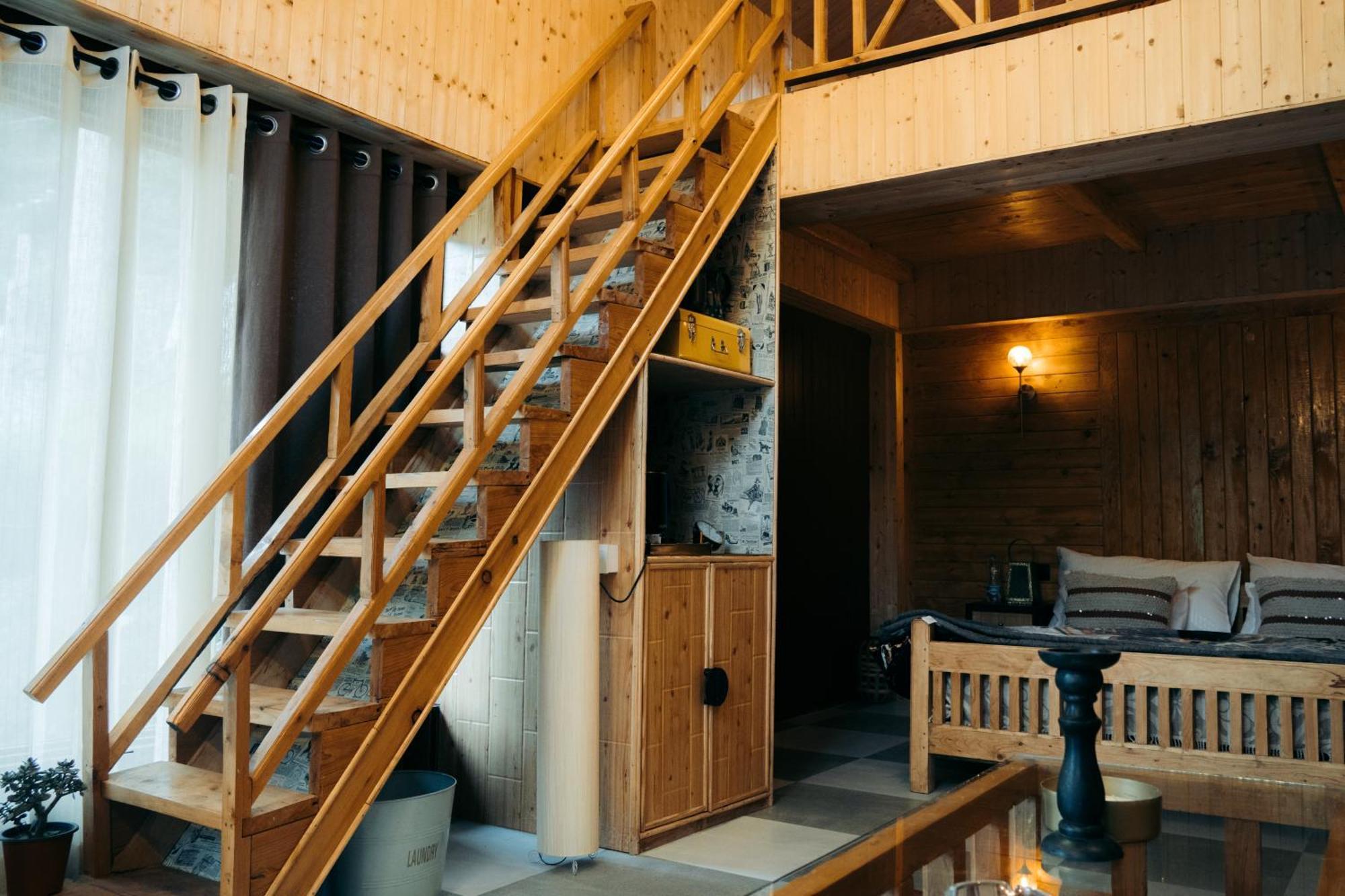 Ferienwohnung Soho House Jibhi Exterior foto